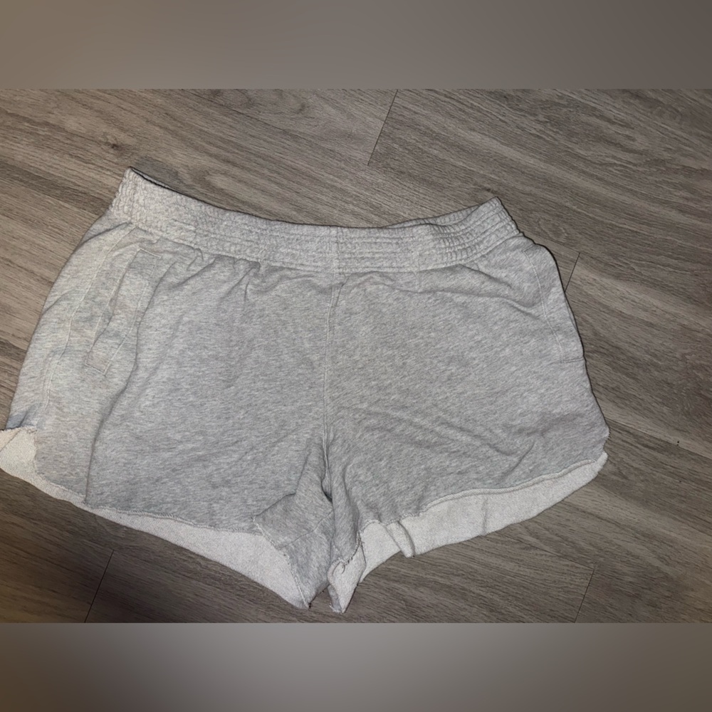 aerie Light Gray Athletic Shorts